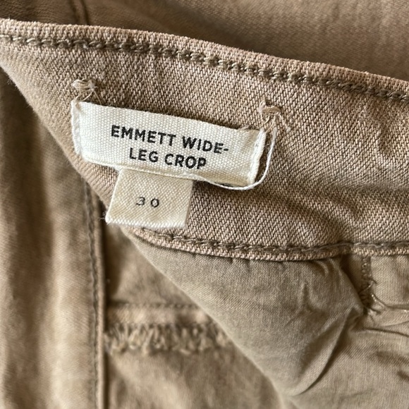 Madewell Emmett Wide Leg Crop - Picture 4 of 6